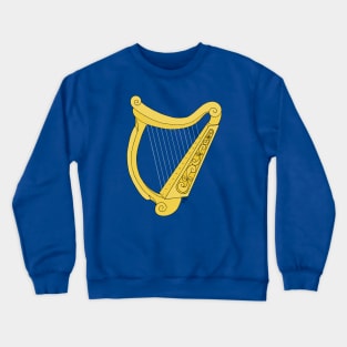 Irish Harp Crewneck Sweatshirt